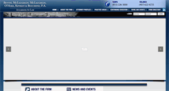Desktop Screenshot of law-fla.com