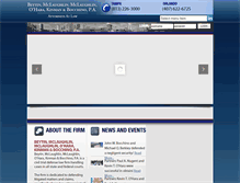 Tablet Screenshot of law-fla.com